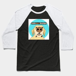 Underbite Boutique Logo Baseball T-Shirt